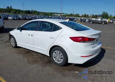 2017 Hyundai Elantra Se z USA, uszkodzony, nr VIN 5NPD74LF5HH138362